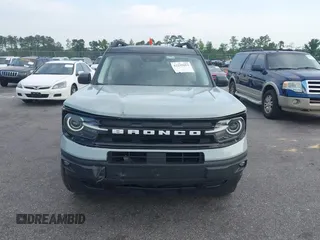 2024 Ford Bronco Sport Outer Banks with VIN 3FMCR9C6XRRF57501, listed as a IAAI auction lot 42295053 with 6,656 mi miles and . Bid and sale history available at DreamBid. Image 12.