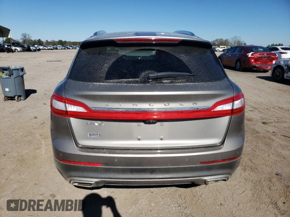 2016 Lincoln MKX Select with VIN 2LMTJ6KR2GBL80413, listed as a Copart auction lot 88966955 with 146,178 mi miles and Salvage Title. Bid and sale history available at DreamBid. Image 6.