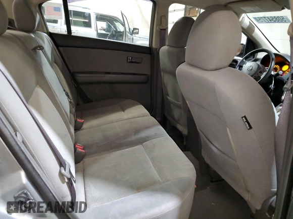 2009 Nissan Sentra 2.0 SL FE+ with VIN 3N1AB61E09L692498, listed as a Copart auction lot 50854775 with 160,802 mi miles and Salvage title. Bid and sale history available at DreamBid. Image 11.