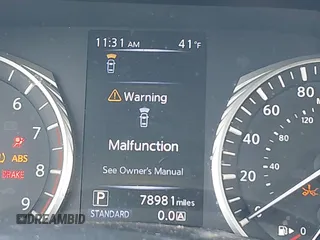 2019 Infiniti Q50 3.0t LUXE with VIN JN1EV7AP9KM512446, listed as a IAAI auction lot 41311730 with 105,000 mi miles. Bid and sale history available at carsss.com. Image 14.