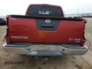 2017 Nissan Frontier Pro-4X z VIN 1N6DD0EV2HN773297, wystawiony jako Copart lot #47880915 z przebiegiem 110 848 mil mil oraz Szkoda całkowita • Salvage title. Historia ofert i sprzedaży dostępna na DreamBid. Obrazek 6.