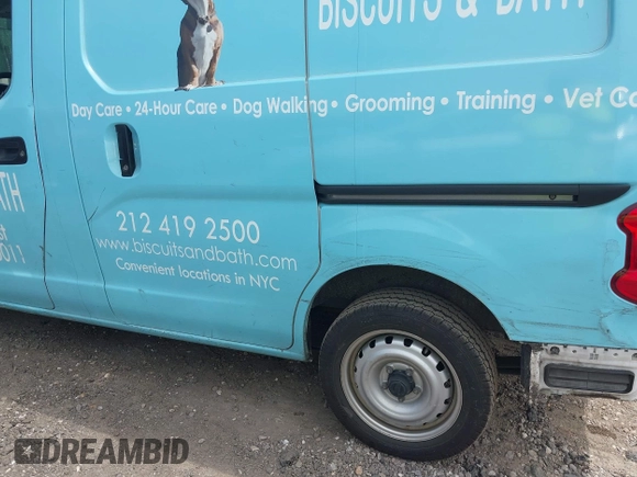 2021 Nissan NV200 SV with VIN 3N6CM0KN6MK690648, listed as a IAAI auction lot 42596767 with 58,382 mi miles and . Bid and sale history available at DreamBid. Image 17.