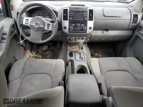 2013 Nissan Frontier SV with VIN 1N6AD0EV4DN748737, listed as a Copart auction lot 44754015 with 129,532 mi miles and Salvage title. Bid and sale history available at DreamBid. Image 8.