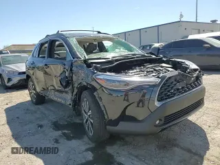 2024 Toyota Corolla Cross XLE с VIN 7MUDAAAG9RV100890, выставлен на аукционе Copart как лот 55168555 с пробегом Не указан миль и Списание • Salvage title. История ставок и продаж доступна на DreamBid. Изображение 15.