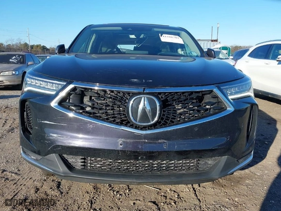 2024 Acura RDX w/Technology Package with VIN 5J8TC2H54RL004968, listed as a IAAI auction lot 41588702 with 15,855 mi miles. Bid and sale history available at carsss.com. Image 12.