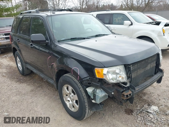 2011 Ford Escape Limited with VIN 1FMCU9EG7BKA49937, listed as a IAAI auction lot 42067837 with 223,181 mi miles. Bid and sale history available at carsss.com. Image 1.