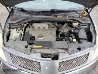2005 Nissan Murano SL with VIN JN8AZ08WX5W423633, listed as a Copart auction lot 71242864 with 121,301 mi miles and Salvage Title. Bid and sale history available at carsss.com. Image 13.