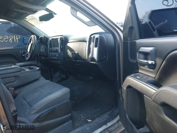 2015 Chevrolet Silverado 1500 LT with VIN 3GCUKREC8FG201619, listed as a IAAI auction lot 41853656 with 147,554 mi miles. Bid and sale history available at carsss.com. Image 5.