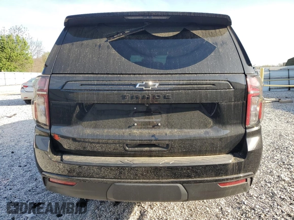 2023 Chevrolet Tahoe Z71 with VIN 1GNSKPKD7PR345681, listed as a Copart auction lot 51258305 with 16,386 mi miles and Clean title. Bid and sale history available at DreamBid. Image 6.