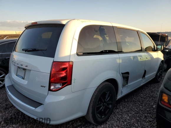 2020 Dodge Grand Caravan GT with VIN 2C4RDGEG2LR168839, listed as a Copart auction lot 82862074 with 127,395 mi miles and Salvage Title. Bid and sale history available at DreamBid. Image 3.