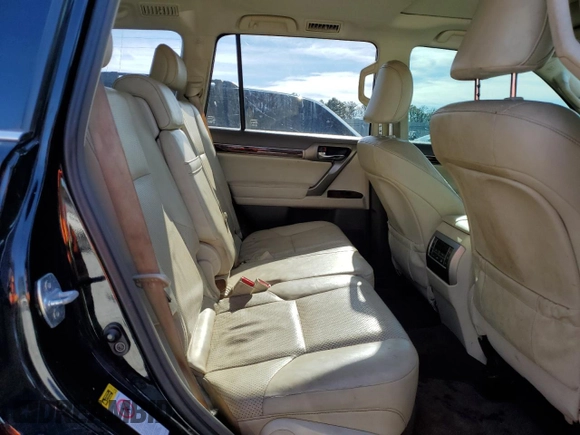 2010 Lexus GX 460 with VIN JTJBM7FX2A5006815, listed as a Copart auction lot 42213785 with 154,550 mi miles and Clean Title. Bid and sale history available at DreamBid. Image 11.