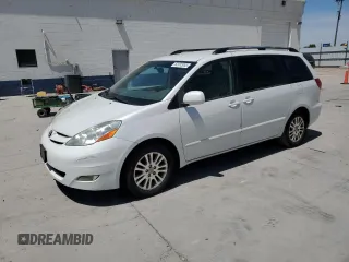 2008 Toyota Sienna XLE with VIN 5TDZK22C98S110283, listed as a Copart auction lot 62892955 with 194,874 mi miles and Clean title. Bid and sale history available at DreamBid. Image 1.