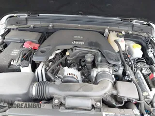 2019 Jeep Wrangler Unlimited Sport S с VIN 1C4HJXDG6KW571640, выставлен на аукционе IAAI как лот 42299078 с пробегом 51 928 миль миль и . История ставок и продаж доступна на DreamBid. Изображение 10.