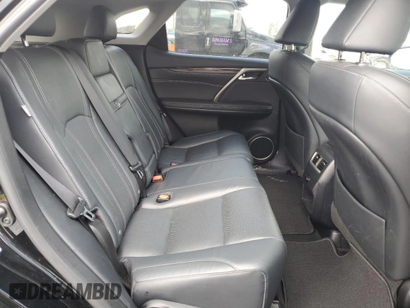 2019 Lexus RX 350 z VIN 2T2BZMCA2KC187613, wystawiony jako Copart lot #55376685 z przebiegiem 74 960 mil mil oraz Szkoda całkowita • Salvage title. Historia ofert i sprzedaży dostępna na DreamBid. Obrazek 11.