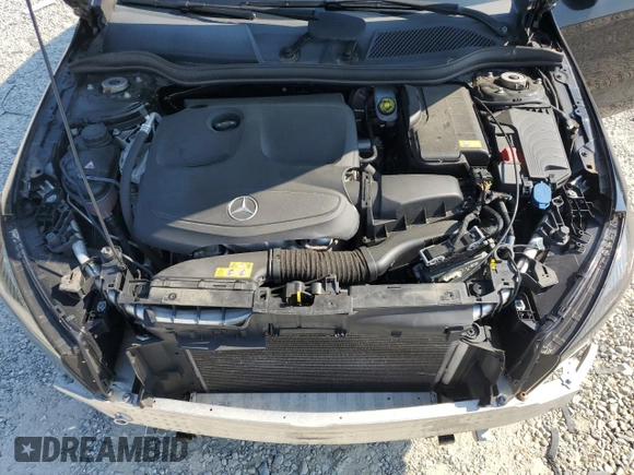 2016 Mercedes-Benz CLA 250 with VIN WDDSJ4GB4GN371220, listed as a Copart auction lot 64165945 with 60,496 mi miles and Clean title. Bid and sale history available at DreamBid. Image 11.