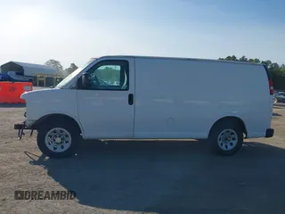 2014 Chevrolet Express Cargo Van with VIN 1GCSGAFX2E1151373, listed as a IAAI auction lot 42045528 with 123,718 mi miles. Bid and sale history available at carsss.com. Image 14.