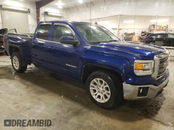 2014 GMC Sierra 1500 SLE z VIN 1GTV2UEC2EZ298094, wystawiony jako Copart lot #41510815 z przebiegiem 141 432 mil mil oraz Szkoda całkowita • Salvage title. Historia ofert i sprzedaży dostępna na DreamBid. Obrazek 4.