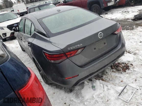 2021 Nissan Sentra SV with VIN 3N1AB8CV1MY220475, listed as a Copart auction lot 43000895 with 46,058 mi miles and Salvage Title. Bid and sale history available at DreamBid. Image 2.