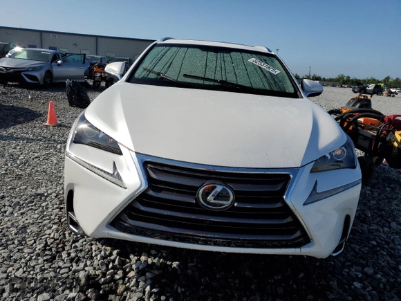2017 Lexus NX with VIN JTJYARBZ9H2073686, listed as a Copart auction lot 52531925 with 33,349 mi miles and Non Repairable. Bid and sale history available at carsss.com. Image 5.