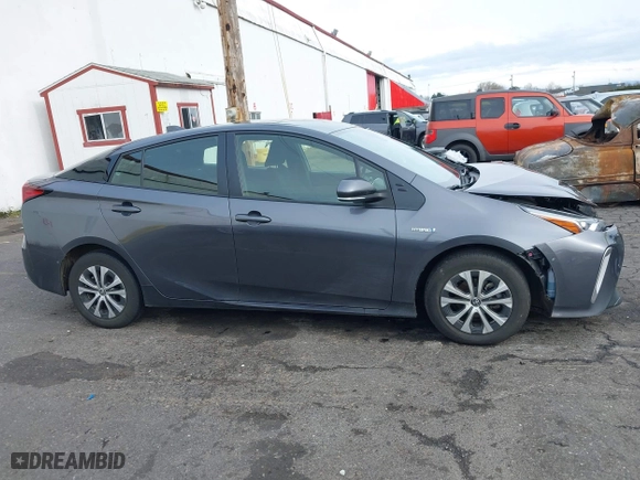 2022 Toyota Prius LE with VIN JTDL9MFU4N3037465, listed as a IAAI auction lot 41354802 with 45,674 mi miles. Bid and sale history available at carsss.com. Image 13.
