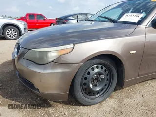 2004 BMW 5 Series 530i with VIN WBANA73594B801780, listed as a IAAI auction lot 41753708 with 176,442 mi miles and . Bid and sale history available at carsss.com. Image 6.