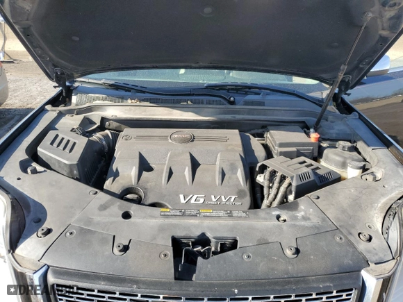 2012 GMC Terrain SLT-2 with VIN 2GKFLXE57C6309138, listed as a Copart auction lot 54152785 with 134,871 mi miles and Salvage Title. Bid and sale history available at carsss.com. Image 12.