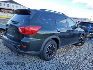 2019 Nissan Pathfinder SV with VIN 5N1DR2MM2KC650705, listed as a Copart auction lot 48116885 with 114,862 mi miles and Salvage Title. Bid and sale history available at carsss.com. Image 3.