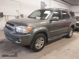 2006 Toyota Sequoia Limited with VIN 5TDBT48A86S271771, listed as a IAAI auction lot 41940143 with 263,155 mi miles. Bid and sale history available at carsss.com. Image 17.