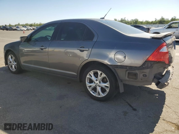 2012 Ford Fusion SE with VIN 3FAHP0HA1CR401191, listed as a Copart auction lot 61968675 with 177,018 mi miles and Salvage title. Bid and sale history available at DreamBid. Image 2.
