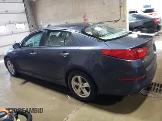 2015 Kia Optima LX with VIN KNAGM4A73F5613177, listed as a Copart auction lot 72844074 with 57,980 mi miles and Clean Title. Bid and sale history available at DreamBid. Image 2.