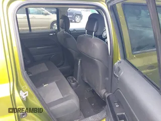 2012 Jeep Patriot Sport with VIN 1C4NJRBB0CD554982, listed as a IAAI auction lot 42621309 with 218,038 mi miles and . Bid and sale history available at DreamBid. Image 8.
