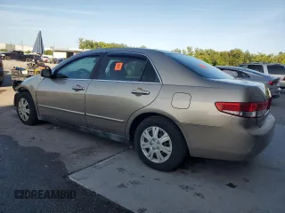 2003 Honda Accord LX with VIN 1HGCM563X3A108447, listed as a Copart auction lot 60288235 with 142,381 mi miles and Salvage title. Bid and sale history available at DreamBid. Image 2.