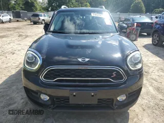 2017 MINI Countryman Cooper S with VIN WMZYT3C39H3D98677, listed as a Copart auction lot 71831944 with 56,638 mi miles and Salvage Title. Bid and sale history available at carsss.com. Image 5.