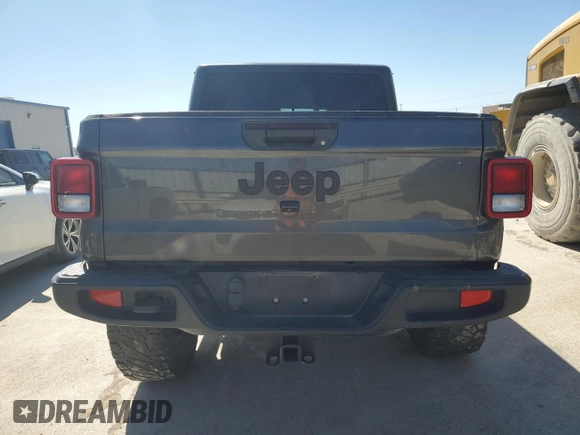 2020 Jeep Gladiator Sport S с VIN 1C6JJTAG4LL184187, выставлен на аукционе Copart как лот 47955245 с пробегом 72 445 миль миль и Списание • Salvage title. История ставок и продаж доступна на DreamBid. Изображение 6.