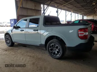 2024 Ford Maverick XLT with VIN 3FTTW8H37RRB03096, listed as a Copart auction lot 59818565 with 7,535 mi miles and Salvage title. Bid and sale history available at DreamBid. Image 2.