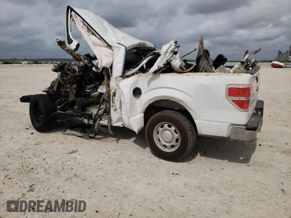 2013 Ford F-150 XL с VIN 1FTFX1CF7DFB38780, выставлен на аукционе Copart как лот 50615215 с пробегом Не указан миль и На запчасти • Non repairable. История ставок и продаж доступна на DreamBid. Изображение 2.