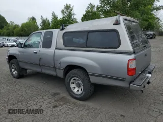 1996 Toyota T100 DX z VIN JT4UN22D1T0019000, wystawiony jako Copart lot #55930744 z przebiegiem 253 849 mil mil oraz Szkody całkowita. Historia ofert i sprzedaży dostępna na DreamBid. Obrazek 2.