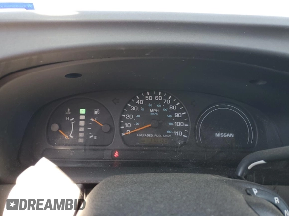 1999 Nissan Frontier XE with VIN 1N6DD26S6XC327079, listed as a Copart auction lot 49295335 with 170,753 mi miles and Salvage title. Bid and sale history available at DreamBid. Image 9.