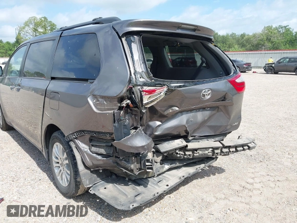 2017 Toyota Sienna XLE Auto Access Seat with VIN 5TDYZ3DC3HS794306, listed as a IAAI auction lot 42270099 with 130,829 mi miles and . Bid and sale history available at DreamBid. Image 6.