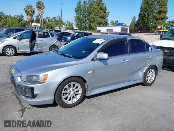 2012 Mitsubishi Lancer ES with VIN JA32U2FU4CU031458, listed as a IAAI auction lot 42598590 with 265,884 mi miles and . Bid and sale history available at DreamBid. Image 2.