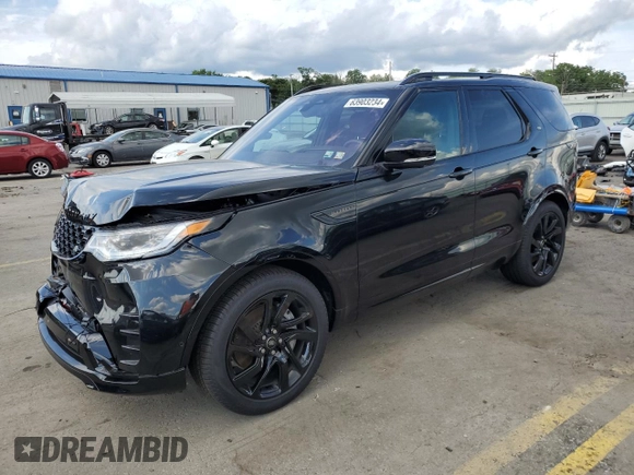 2023 Land Rover Discovery with VIN SALRT2EX3P2482860, listed as a Copart auction lot 63903234 with 2,322 mi miles and Salvage Title. Bid and sale history available at DreamBid. Image 1.