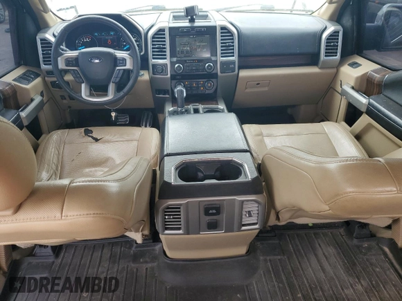 2015 Ford F-150 XL with VIN 1FTEW1CP5FFB56639, listed as a Copart auction lot 51499585 with 215,800 mi miles and Salvage Title. Bid and sale history available at carsss.com. Image 8.