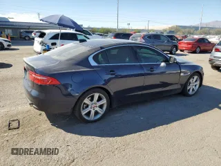 2017 Jaguar XE 25t Prestige with VIN SAJAE4BG8HA952596, listed as a Copart auction lot 73812594 with 48,109 mi miles and Salvage Title. Bid and sale history available at carsss.com. Image 3.