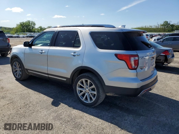 2016 Ford Explorer Limited z VIN 1FM5K8F82GGD15441, wystawiony jako Copart lot #57606275 z przebiegiem 153 223 mil mil oraz Czysty tytuł • Clean title. Historia ofert i sprzedaży dostępna na DreamBid. Obrazek 2.
