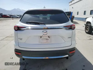 2019 Mazda CX-9 Grand Touring with VIN JM3TCBDY5K0303494, listed as a Copart auction lot 52173155 with 116,044 mi miles and Salvage Title. Bid and sale history available at DreamBid. Image 6.