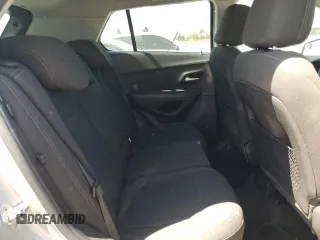 2020 Chevrolet Trax LS with VIN KL7CJKSB0LB340114, listed as a Copart auction lot 61056535 with 42,044 mi miles and Salvage title. Bid and sale history available at DreamBid. Image 11.