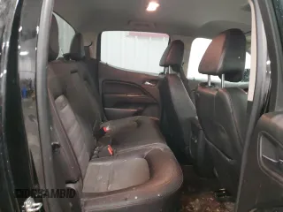 2015 GMC Canyon 4WD SLE with VIN 1GTG6BE35F1119242, listed as a Copart auction lot 87260474 with 184,286 mi miles and Clean Title. Bid and sale history available at carsss.com. Image 10.