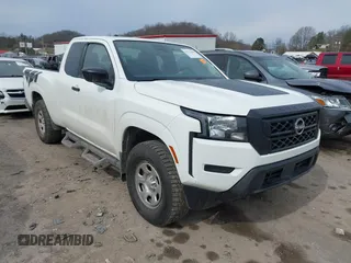 2022 Nissan Frontier S with VIN 1N6ED1CM6NN617859, listed as a IAAI auction lot 41722628 with 55,561 mi miles and . Bid and sale history available at DreamBid. Image 1.