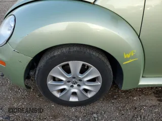 2009 Volkswagen New Beetle Coupe S with VIN 3VWRW31C59M504261, listed as a Copart auction lot 79912134 with 191,031 mi miles and Salvage Title. Bid and sale history available at carsss.com. Image 12.