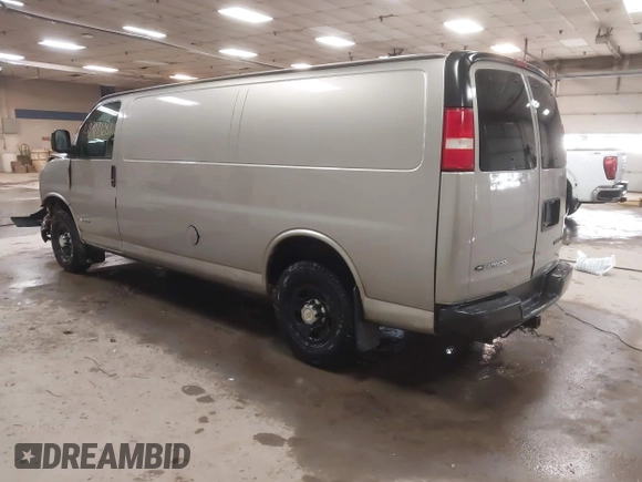 2004 Chevrolet Express Cargo with VIN 1GCGG29V441219788, listed as a IAAI auction lot 41918681 with 380,000 mi miles and . Bid and sale history available at DreamBid. Image 3.